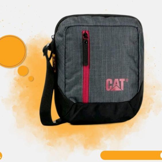 کیف دانشجویی روزانه دستی اسپرت رودوشی برند cat |باسلام