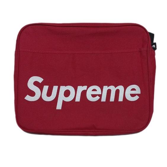 کیف رودوشی قرمز سوپریم supreme|باسلام