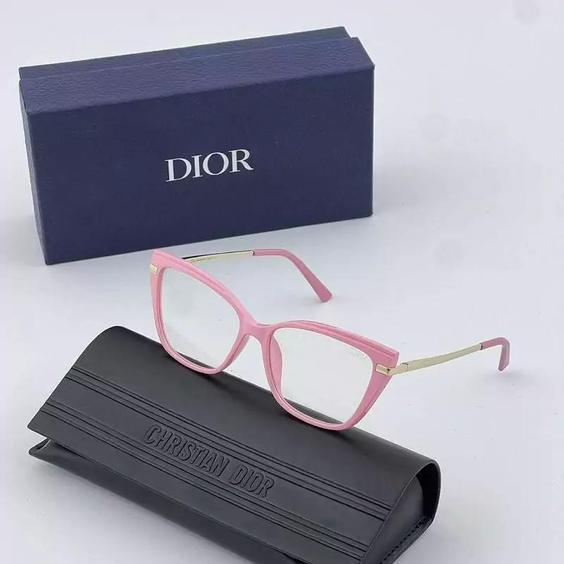 عینک بلوکات زنانه دیور-Dior قابلیت طبی شدن با ارسال نسخه |باسلام (Rango.optic)