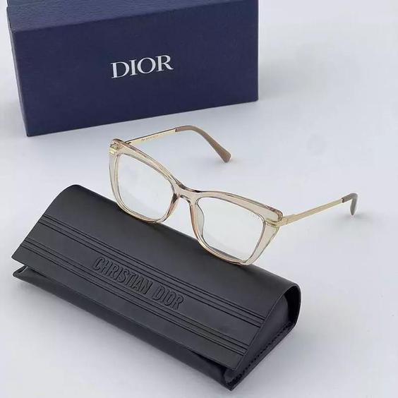 عینک بلوکات زنانه دیور Dior قابلیت طبی شدن با ارسال نسخه |باسلام (Rango.optic)