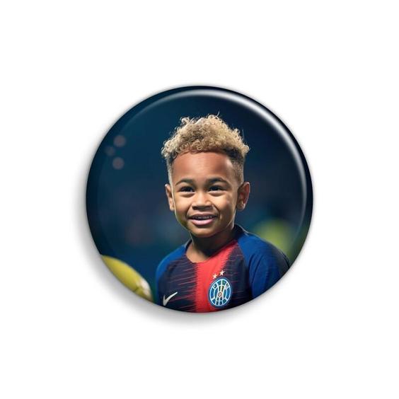 پیکسل ابیگل طرح کودکی نیمار برزیل بارسلونا Barcelona Neymar کد 028|باسلام