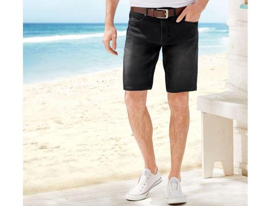 شلوارک مردانه برند لیورجی ۳۲۸۱۹۱ ‏mens denim bermuda|کی استوک