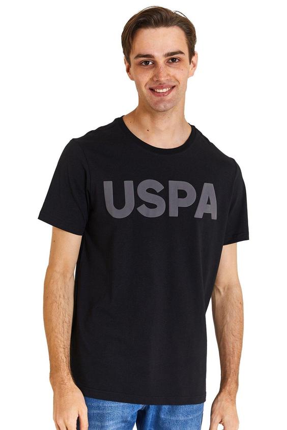 تیشرت مردانه یو اس پلو اورجینال مشکی U.S. Polo Assn. 50279620-VR046|ترند نهران