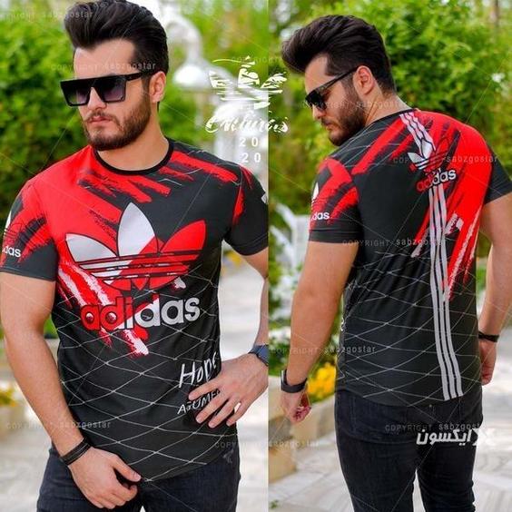 تیشرت مردانه Adidas مدل Harly|تخفیف ها