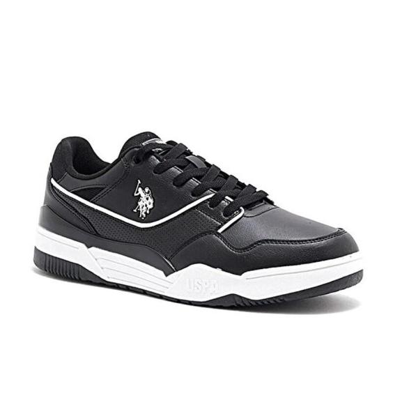 کفش اسپورت مردانه سیاه برند u s polo assn MARTLL|باسلام