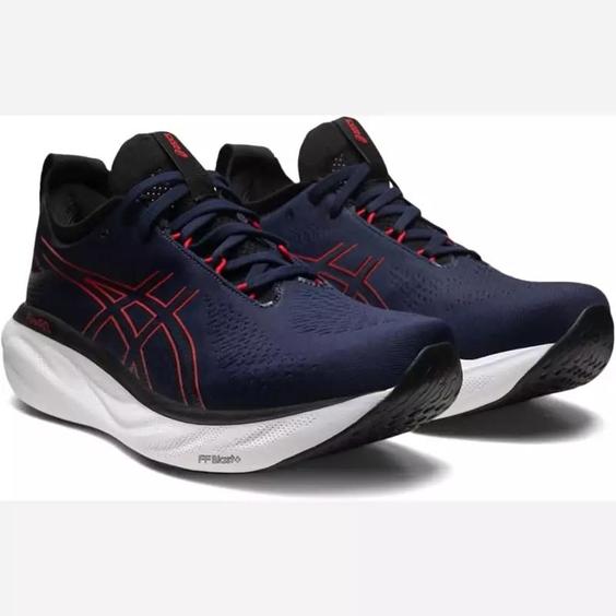 کتونی رانینگ آسیکس اورجینال ASICS Gel-Nimbus 25 |باسلام (Orginal Kadeh)