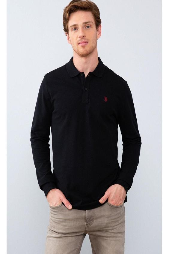 سویشرت مردانه یو اس پلو اورجینال مشکی U.S. Polo Assn. G081GL082.000.838920|ترند نهران