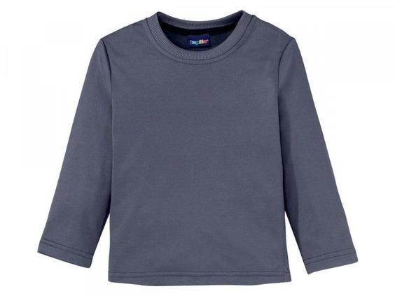 بلوز حرارتی پسرانه برند lupilu کد ۳۲۹۵۰۳ boys Long-Sleeved Thermal Shirt|کی استوک