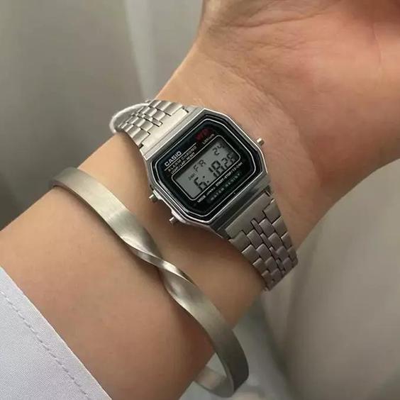 ساعت مچی زنانه کاسیو نوستالژی مدل A159WA-N1D CASIO.|باسلام