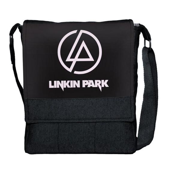 کیف دوشی گالری  طرح linkin park کد 65779|باسلام