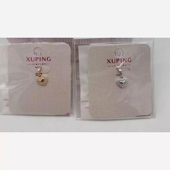 پلاک کد 13669 طرح طلا با آبکاری طلا.ژوپینگ  xuping.رنگ ثابت.ضدحساسیت|باسلام