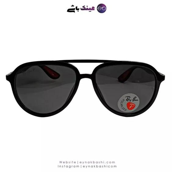 عینک آفتابی مردانه ری بن  مدلUV400-P8712|باسلام