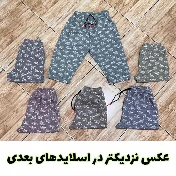 شلوارک مردانه  سایز  XL و L جنس عالی دارای رنگبندی|باسلام