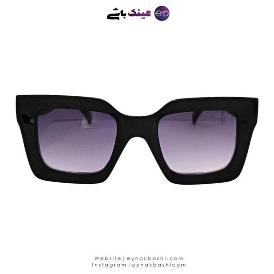 عینک آفتابی زنانه سلین مدل UV400-4S130 مشکی|باسلام