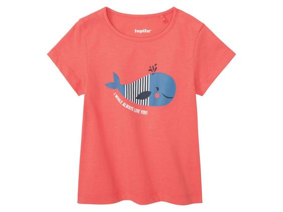 تیشرت دخترانه برند لوپیلو کد ۳۷۲۲۳۷ girls t-shirt|کی استوک