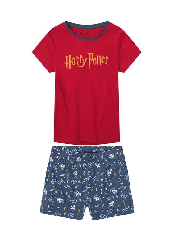 ست تیشرت و شلوارک دخترانه برند پیپرتس کد ۳۹۶۸۵۴ girls pyjama shorts set|کی استوک