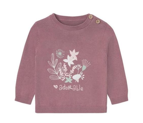 بلوز بافت دخترانه برند لوپیلو کد ۳۸۷۵۱۷ Toddler girls knitted sweater|کی استوک