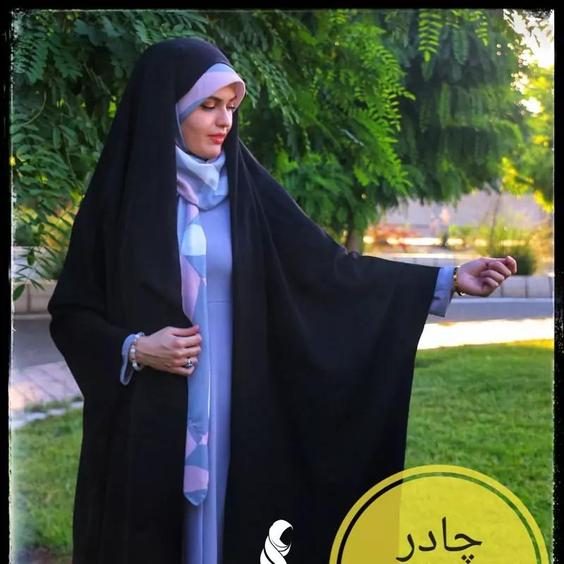 چادر کارمندی ژرژت نانو. چادر دانشجوی ژرژت کره. حجاب مادر.پوشاک مادر|باسلام (تولیدی چادر مشکی.حجاب مادر .چادر مشکی)