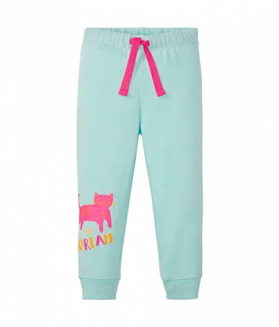 شلوار نخی دخترانه برند لوپیلو کد ۳۲۷۷۳۶ Girls joggers|کی استوک