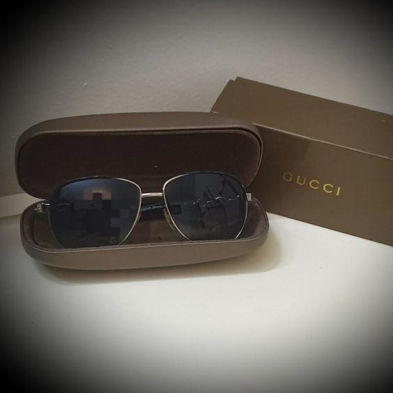 عینک آفتابی Gucci|باسلام (Hanashopp)