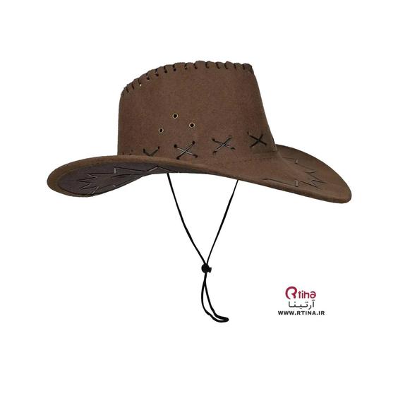 کلاه جیر کابویی مردانه و زنانه/Western Hat|آرتینا