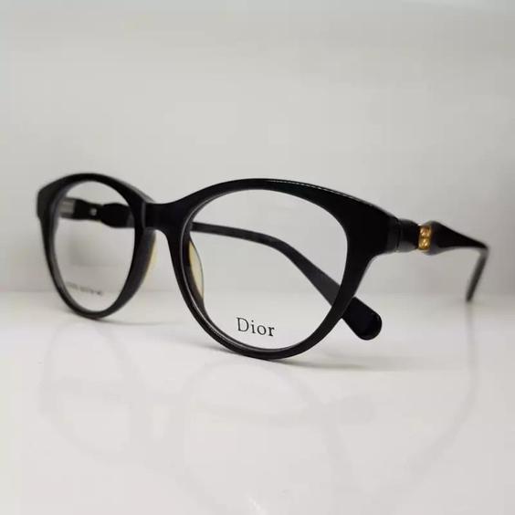 عینک طبی زنانه کائچو استات برند Dior|باسلام (عینک لبخند جنت آباد)