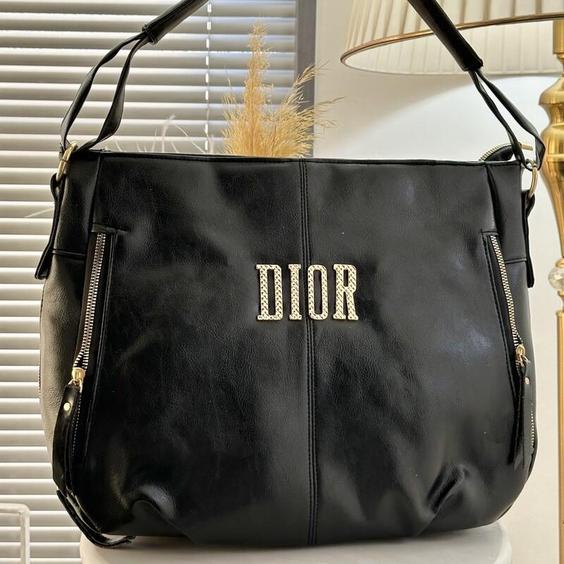 کیف زنانه سایز بزرگ طرح برند Dior|باسلام