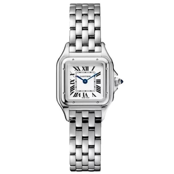 ساعت مچی زنانه کارتیر مدل Cartier Panthere Silver De.4570C|باسلام (برنارد گالری)