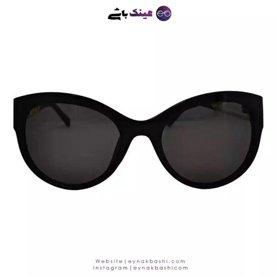 عینک آفتابی زنانه ورساچه مدل UV400-4389-1 مشکی|باسلام