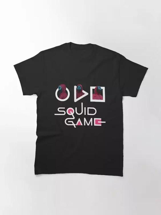 تیشرت squid game طرح Squid Game Collection #4 کد 1094 231|باسلام (سفارشی سازی با گیکزهاب)