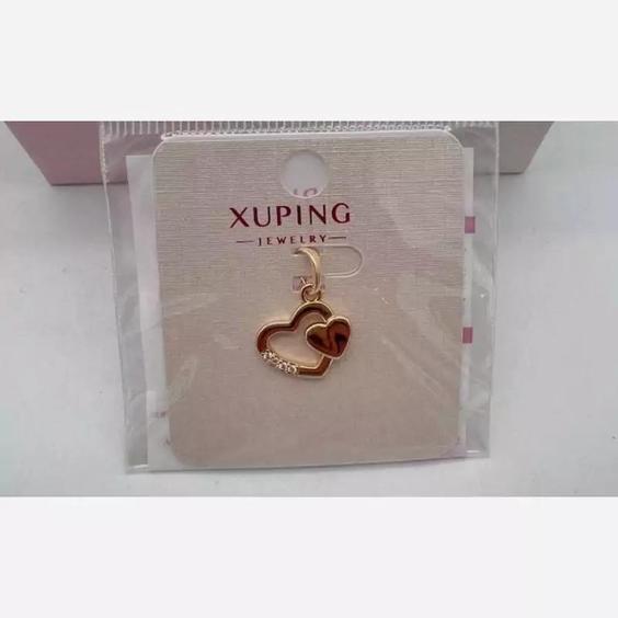 پلاک کد 13668 طرح طلا با آبکاری طلا.ژوپینگ  xuping.رنگ ثابت.ضدحساسیت|باسلام