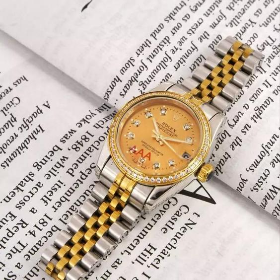 ساعت رولکس زنانه دیت جاست  RolexDatejust|باسلام