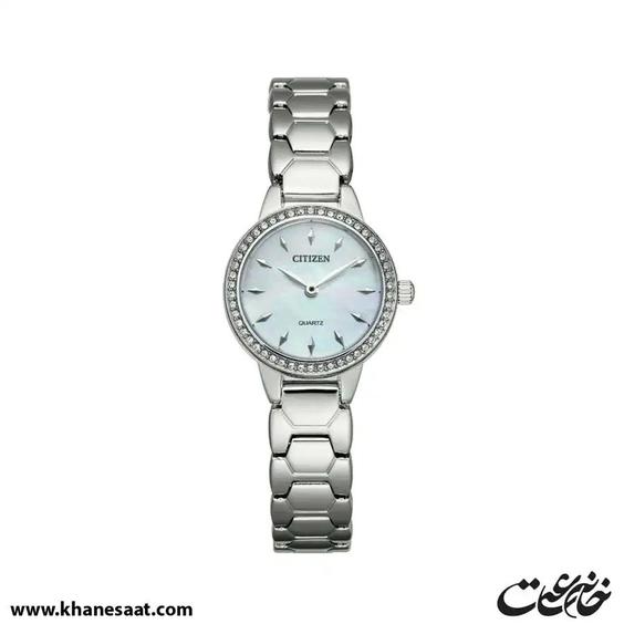 ساعت مچی زنانه سیتیزن مدل EZ7010-56D|خانه ساعت