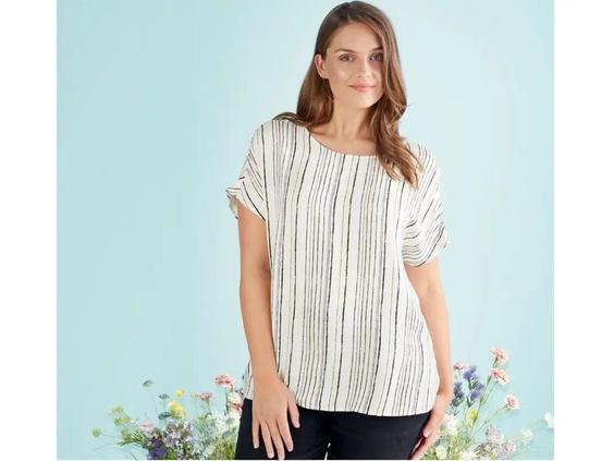 تیشرت سایز بزرگ زنانه برند اسمارا ۳۱۸۹۱۰۲ Womens t-shirt|کی استوک