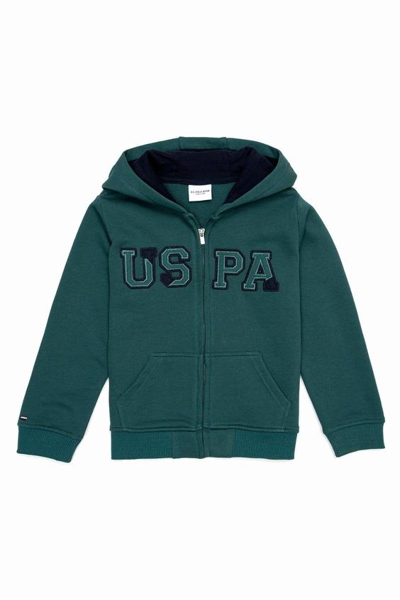 سویشرت پسرانه یو اس پلو اورجینال سبز U.S. Polo Assn. G083SZ082.000.1259530|ترند نهران