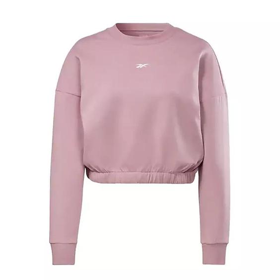 هودی زنانه ریباک مدل کراپ Reebok TS DREAMBLEND COTTON ML HK4851|باسلام