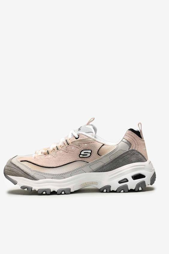 اسنیکر رنگارنگ زنانه – Skechers 13147WGPK|اکسسور آنلاین