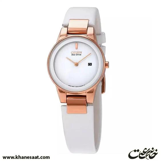 ساعت مچی زنانه سیتیزن مدل GA1053-01A|خانه ساعت