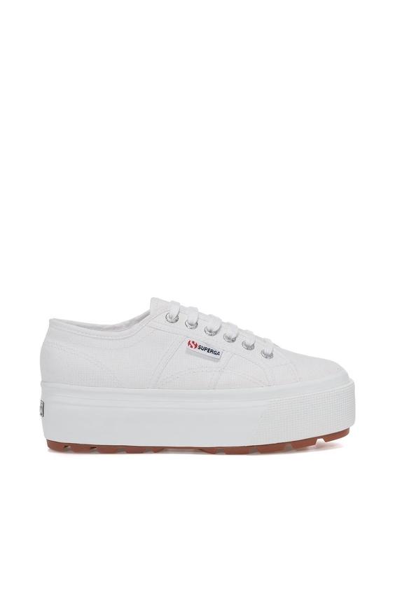 اسنیکر زنانه برند سوپرگا Superga اورجینال S111MJW|ترندیول ایران