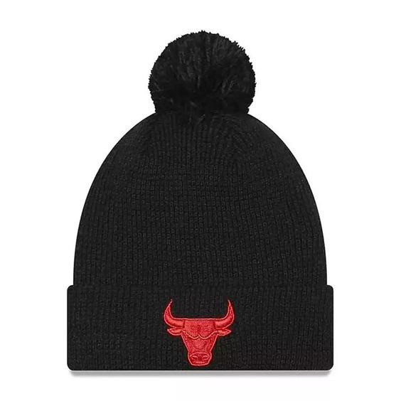 کلاه اسپرت مردانه نیو ارا مدل New Era NBA Chicago Bulls Team Pop Bobble Beanie NW60285007-1|باسلام