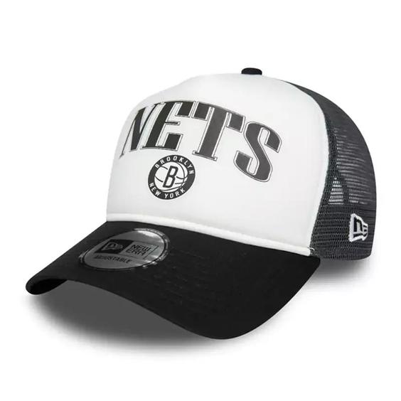 کلاه اسپرت مردانه نیو ارا مدل New Era Brooklyn Nets NBA Retro Trucker cap NW60434969-020|باسلام