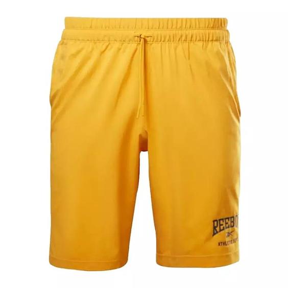 شلوارک ورزشی مردانه ریباک مدل Reebok WOR WOVEN GRAPHIC SHORT HL2002|باسلام (بولگانو مرجع کفش و  اورجینال)