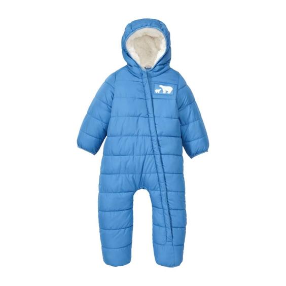 کاپشن سرهم بچگانه برند لوپیلو کد ۵۹۳۲۴۲ Baby Toddler Snowsuit Lined|کی استوک