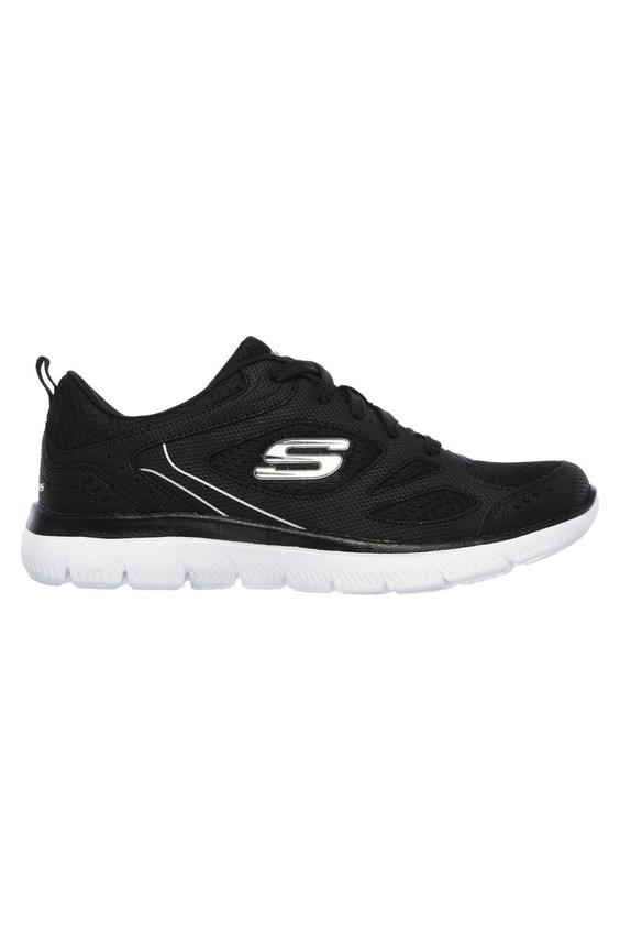 اسنیکر زنانه – Skechers 12982/BKW|اکسسور آنلاین