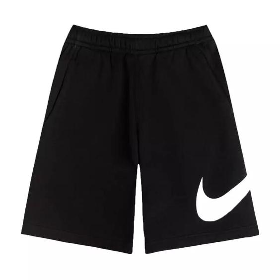 شلوارک اسپرت مردانه نایکی مدل Nike sportswear club graphic short BV2721-010|باسلام