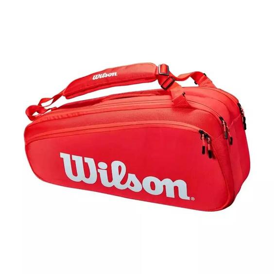 کیف تنیس ویلسون مدل Wilson super tour 9 pack WR8010501001|باسلام