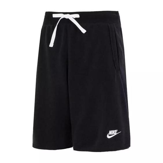 شلوارک اسپرت مردانه نایکی مدل Nike club alumni men's French terry shorts DX0502-010|باسلام (بولگانو مرجع کفش و  اورجینال)