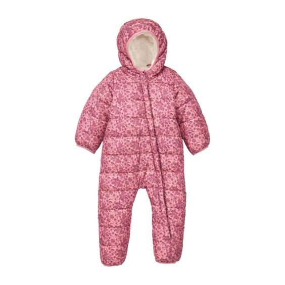 کاپشن سرهم دخترانه برند پوکو پیانو کد ۵۹۳۲۴ Baby Toddler Snowsuit Lined|کی استوک