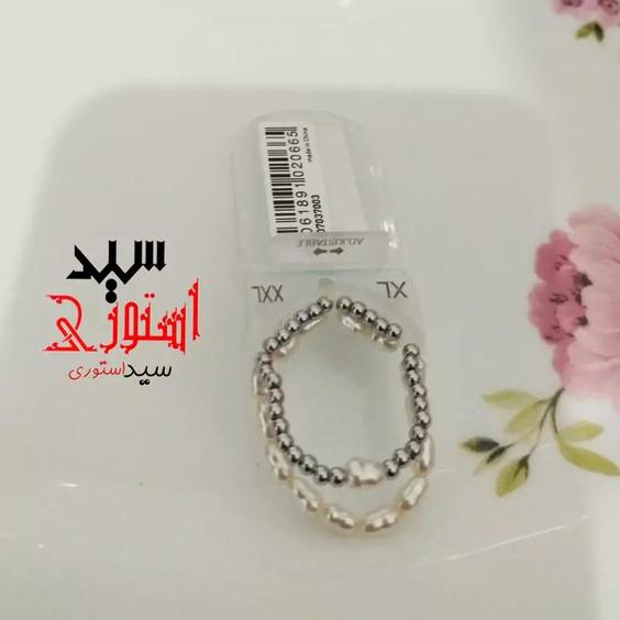 انگشتر پا زنانه و دخترانه 2 عددی سایز xl و2xl|باسلام (اکسسوری سید استوری)