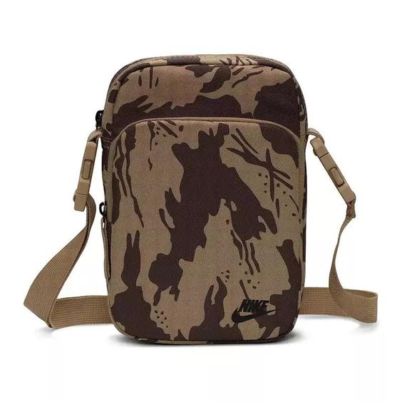 کیف دوشی نایکی مدل Nike Heritage Camo Crossbody Bag DQ5934-250|باسلام (بولگانو مرجع کفش و  اورجینال)